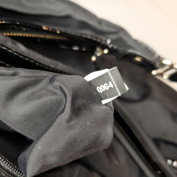 Kate Spade Black Nylon Baguette Shoulder Bag - Picture 6 of 13